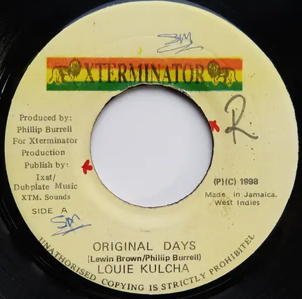 Louie Culture - Original Days