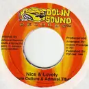 7inch Vinyl Single - Louie Culture & Admiral Tibet - Nice & Lovely