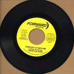 Louie Culture / Prezident Brown - Straight Up With Me / Let It Be Known