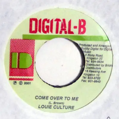 Louie Culture - Reaction / Come Over To Me
