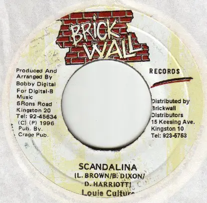 Louie Culture - Scandalina