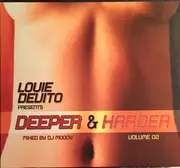 CD - Louie Devito - Deeper & Harder Volume 02 - Digipak