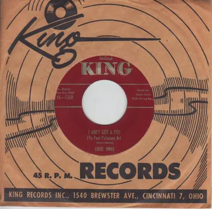 Louie Innis - I Ain't Got A Pot