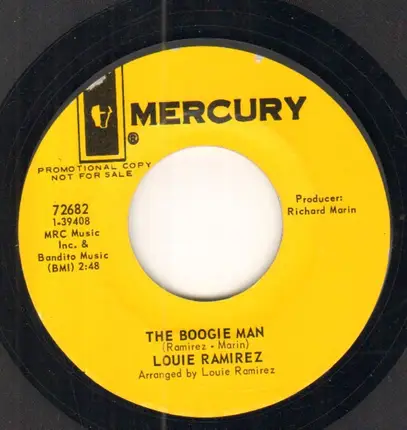 Louie Ramirez - The Boogie Man / Lucy's Spanish Harlem