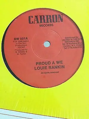 Louie Rankin - Proud A We / Boy George