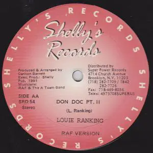 Louie Rankin - Don Doc