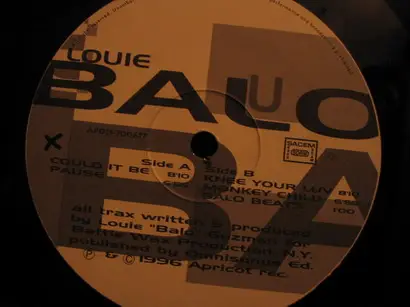 Louie Balo - Untitled