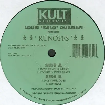 Louie 'Balo' Guzman - Runoffs