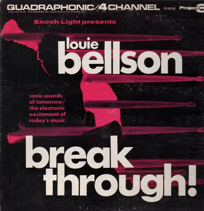 Louie Bellson - Break Through!