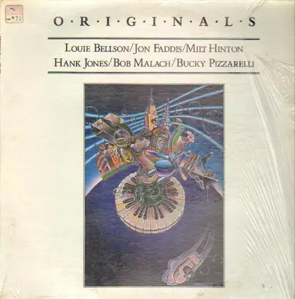 Louie Bellson, Jon Faddis, Milt Hinton, Hank Jones - Originals
