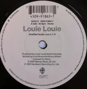 Louie Louie - Brother Louie