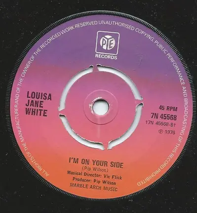 Louisa Jane White - Take The Money And Run