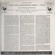 LP - Louis Armstrong And Earl Hines - The Louis Armstrong Story - Vol. 3