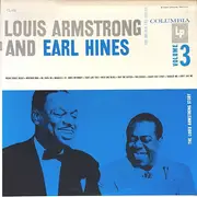 LP - Louis Armstrong And Earl Hines - The Louis Armstrong Story - Vol. 3