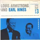 LP - Louis Armstrong And Earl Hines - The Louis Armstrong Story - Vol. 3