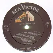 LP - Louis Armstrong And His Orchestra - Town Hall Concert Plus