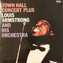 LP - Louis Armstrong And His Orchestra - Town Hall Concert Plus