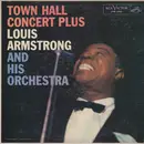 LP - Louis Armstrong And His Orchestra - Town Hall Concert Plus