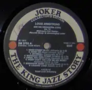 LP - Louis Armstrong And His Orchestra - Mahogany Hall Stomp 1933