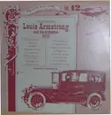 LP - Louis Armstrong And His Orchestra - Mahogany Hall Stomp 1933