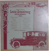 LP - Louis Armstrong And His Orchestra - Mahogany Hall Stomp 1933