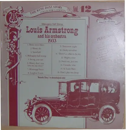 Louis Armstrong And His Orchestra - Mahogany Hall Stomp 1933