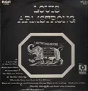 LP - Louis Armstrong And His Orchestra - Sings The Blues