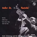 7'' - Louis Armstrong And His All-Stars - Take It, Satch!
