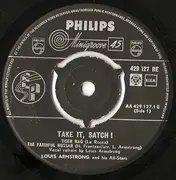 7'' - Louis Armstrong And His All-Stars - Take It, Satch!