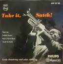 7'' - Louis Armstrong And His All-Stars - Take It, Satch!
