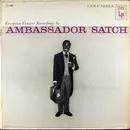 LP - Louis Armstrong And His All-Stars - Ambassador Satch - six eye columbia labels