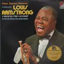 Double LP - Louis Armstrong And His All-Stars - An Evening With Louis Armstrong