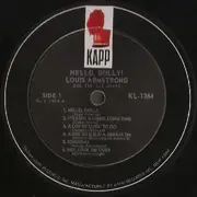 LP - Louis Armstrong And His All-Stars - Hello, Dolly!