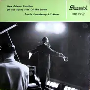 Louis Armstrong And His All-Stars - New Orleans Function / On The Sunny Side Of The Street