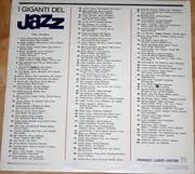 LP - Louis Armstrong And His All-Stars , Tyree Glenn , Marty Napoleon - I Giganti Del Jazz Vol. 45