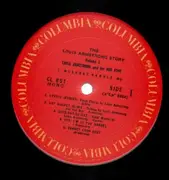 LP - Louis Armstrong And His Hot Five - The Louis Armstrong Story - Vol.1