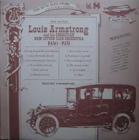 Louis Armstrong - Vol. 8: Body And Soul 1930-1931