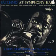 LP - Louis Armstrong And The All Stars - Satchmo At Symphony All Vol.2