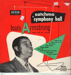 Louis Armstrong - Satchmo at Symphony Hall