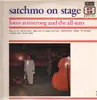 LP - Louis Armstrong And The All Stars - Satchmo On Stage