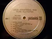 LP - Louis Armstrong & Duke Ellington - Louis Armstrong & Duke Ellington