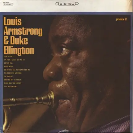 Louis Armstrong & Duke Ellington - Louis Armstrong & Duke Ellington