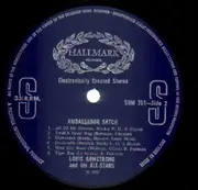 LP - Louis Armstrong & His All Stars - Ambassador Satch