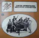 LP - Louis Armstrong Hot Five And Seven - Early Jazz Moments Vol. II