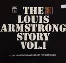 LP - Louis Armstrong & His Hot Five And Louis Armstrong & His Hot Seven - The Louis Armstrong Story - Vol. I