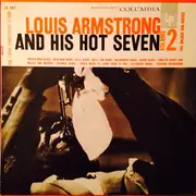 LP - Louis Armstrong & His Hot Seven - The Louis Armstrong Story - Volume 2