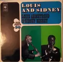 LP - Louis Armstrong & Sidney Bechet - Louis And Sidney