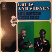 LP - Louis Armstrong & Sidney Bechet - Louis And Sidney