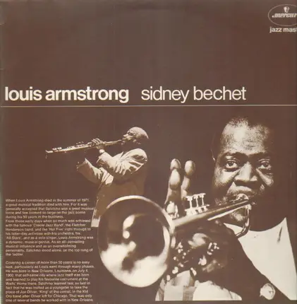Louis Armstrong / Sidney Bechet - Louis Armstrong / Sidney Bechet