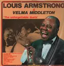 LP - Louis Armstrong & Velma Middleton - The Unforgettable Duets